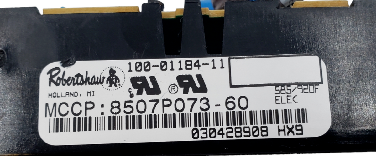 OEM Whirlpool Oven Control Board 8507P073-60 *Same Day Ship & 60 Days Warranty**