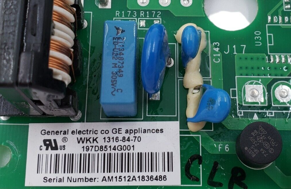 OEM GE Refrigerator Control Board 197D8514G001 Same Day Ship & *60 Days Warranty
