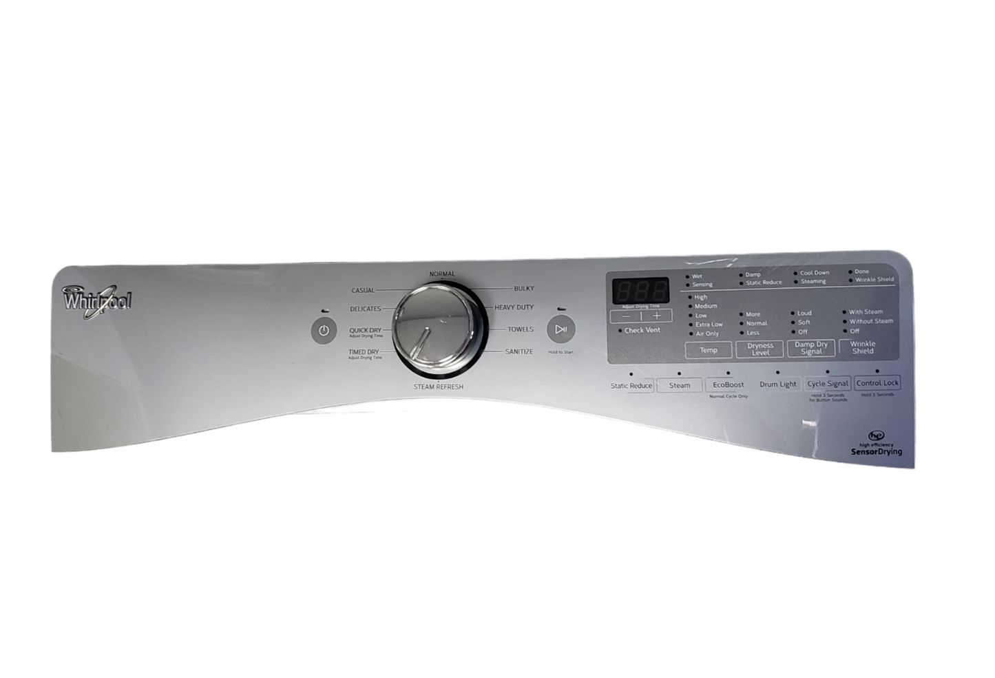 Genuine Whirlpool Dryer Control Panel W10825132 Same Day Ship & 60 Days Warranty