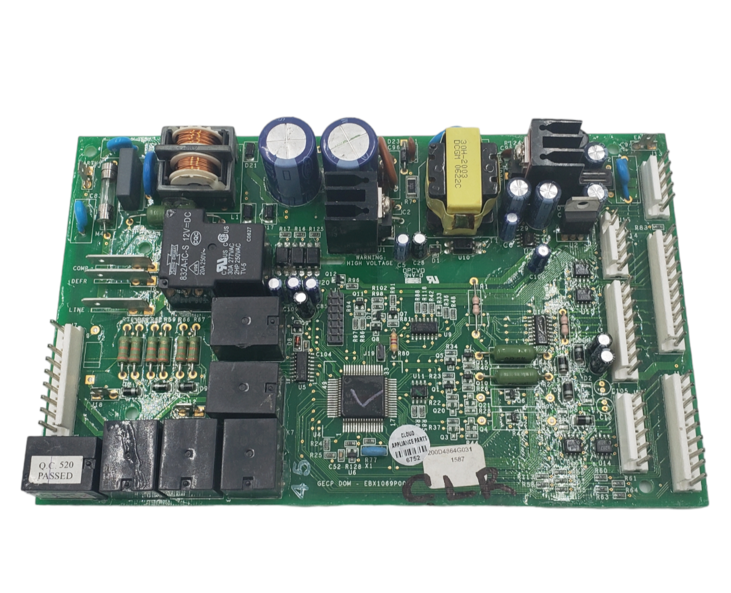 Genuine GE Refrigerator Control 200D4864G031 Same Day Ship & **60 Days Warranty*