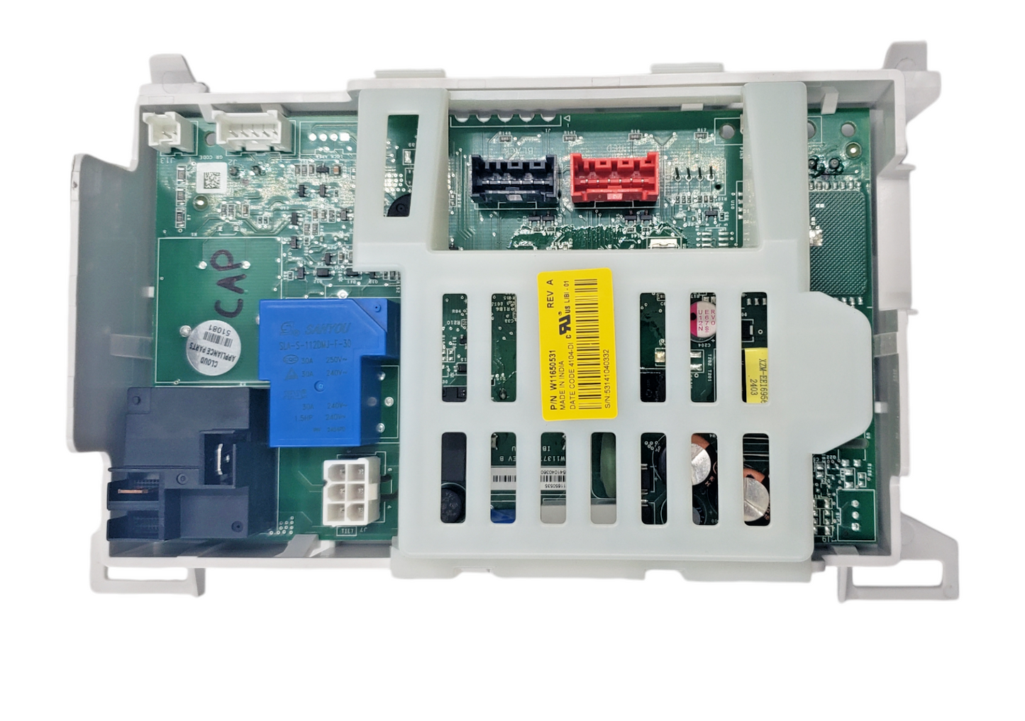 Genuine Whirlpool Dryer Control Board W11656002 Same Day Ship & 60 Days Warranty