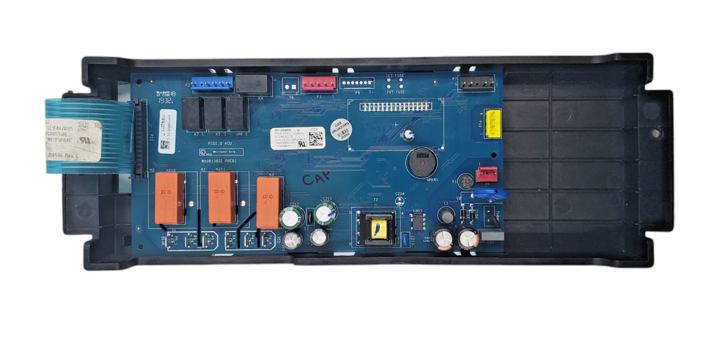 Genuine Whirlpool Range Control Board W11204530 Same Day Ship & 60 Days Warranty