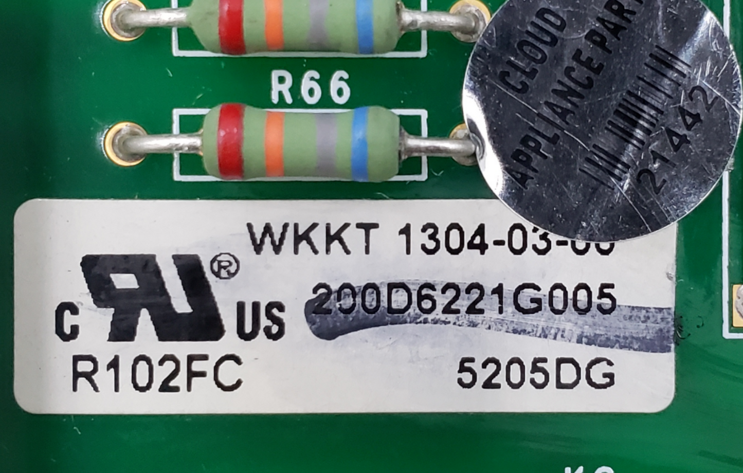 Genuine GE Refrigerator C. Board 200D6221G005 *Same Day Ship & 60 Days Warranty*