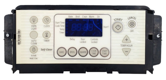 Genuine Whirlpool Range Control Board W10108200 Same Day Ship & 60 Days Warranty