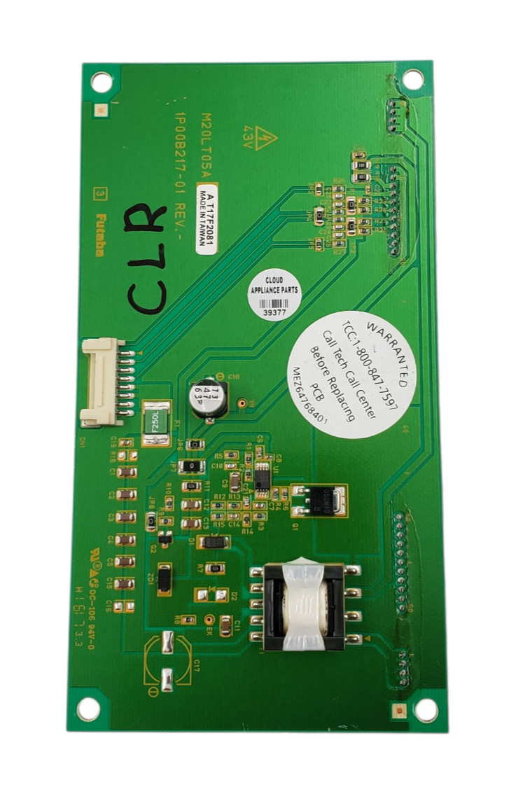 Genuine LG Range Control Board M20LT05A **Same Day Shipping & 60 Days Warranty**