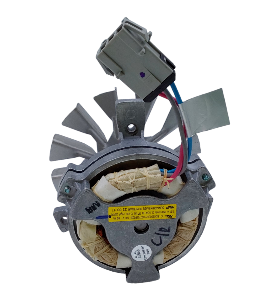Genuine GE Range Convection Fan Mot. WB26X29157 Same Day Ship & 60 Days Warranty