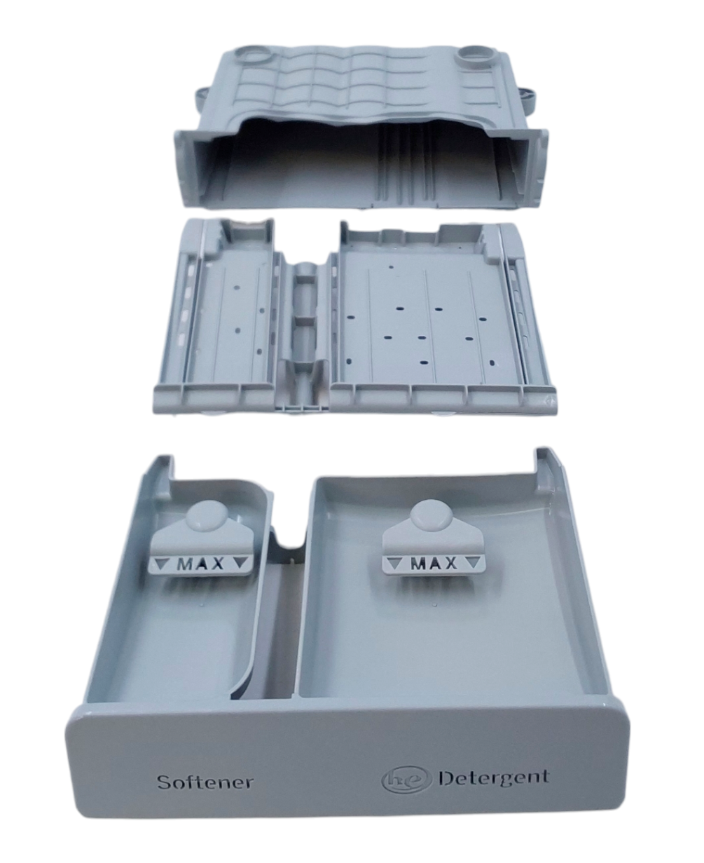 New GE Washer Dispenser Drawer 290D1247P001 Same Day Shipping & 60 Days Warranty