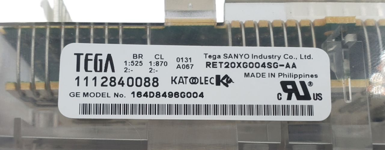 Genuine GE Oven Control Board 164D8496G004 Same Day Shipping & *60 Days Warranty