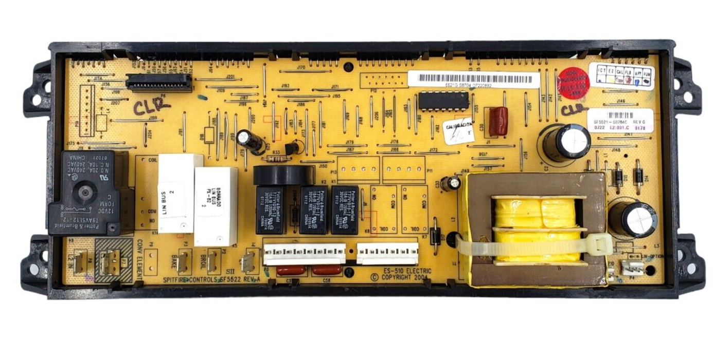 Genuine Frigidaire Range Control 316418704 Same Day Shipping & 60 Days Warranty*