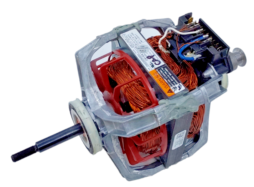 New Genuine GE Dryer Motor 234D3009G002 **Same Day Shipping & 60 Days Warranty**