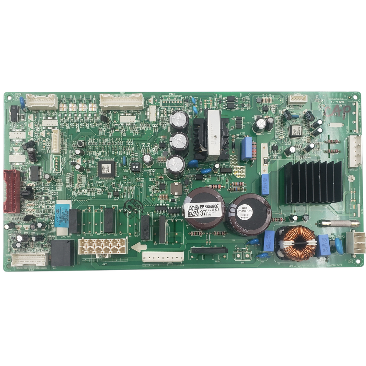LG Genuine Fridge Control Board EBR86093737 Same Day Shipping & 60 Days Warranty