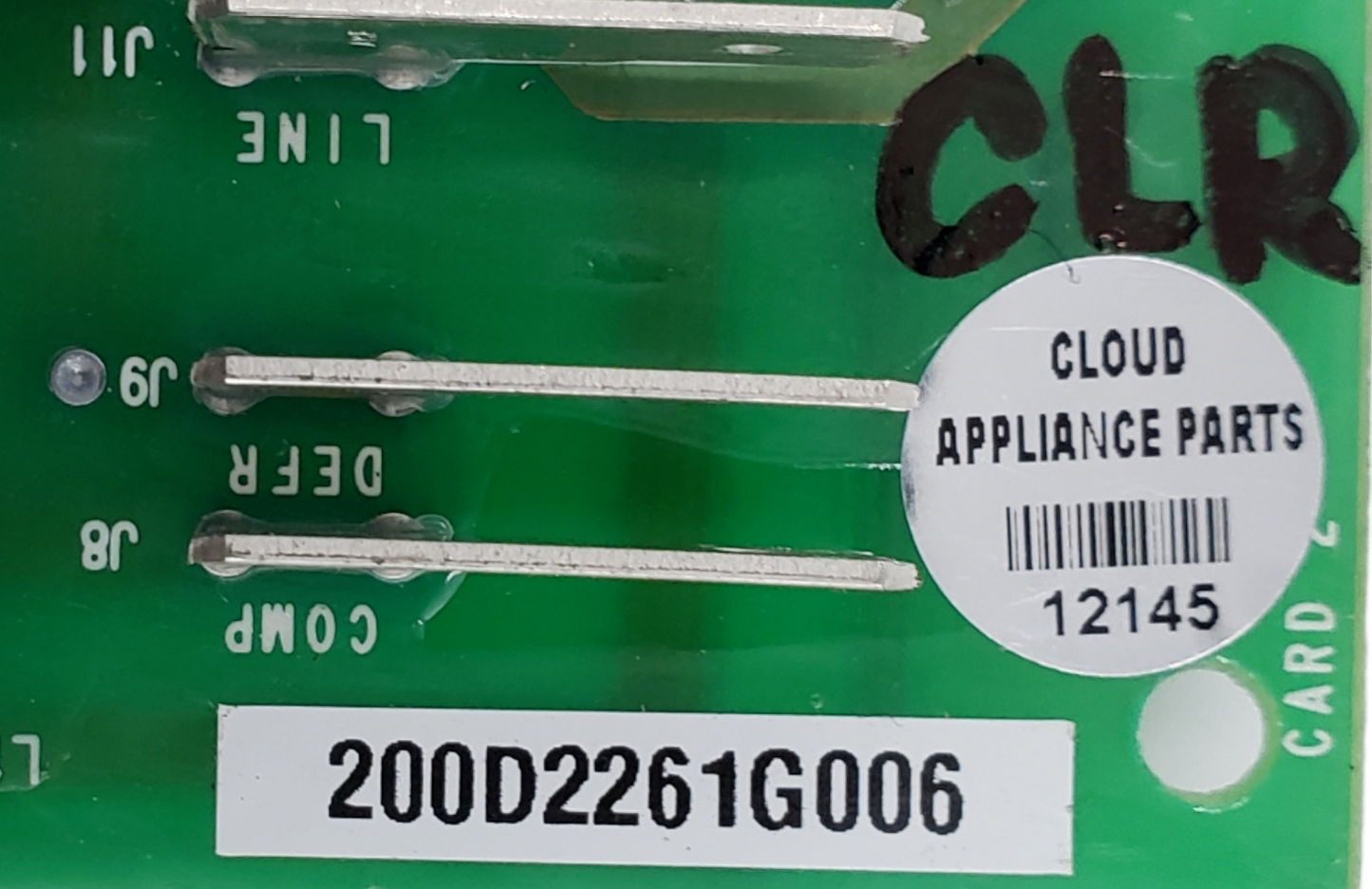 Genuine GE Refrigerator Control 200D2261G006 **Same Day Ship & 60 Days Warranty*