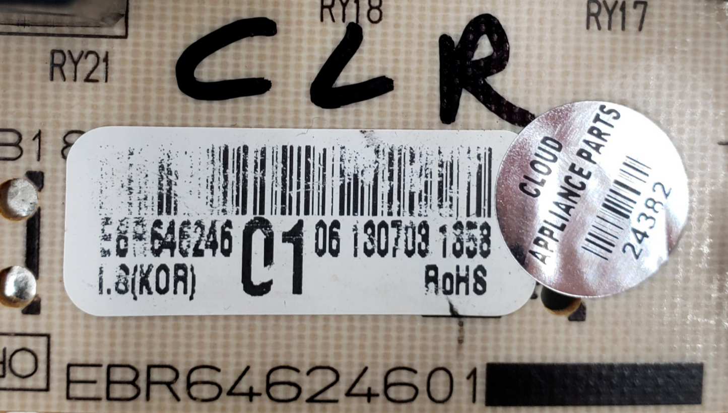 Genuine LG Range Control Board EBR64624601 *Same Day Shipping & 60 Days Warranty