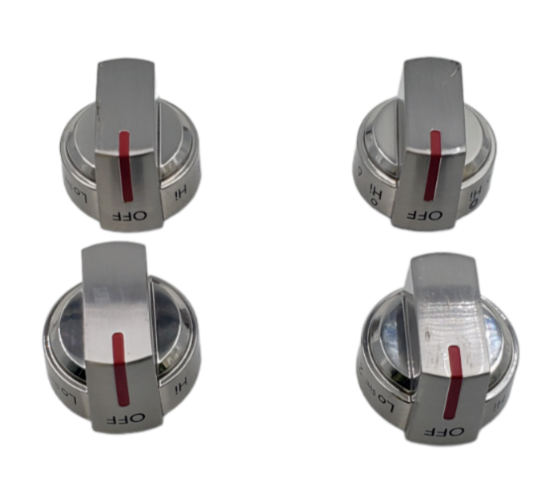 Genuine Frigidaire Range Knob Set 5304528710  *Same Day Ship & 60 Days Warranty*