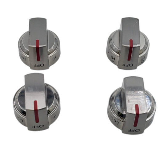 Genuine Frigidaire Range Knob Set 5304528710  *Same Day Ship & 60 Days Warranty*