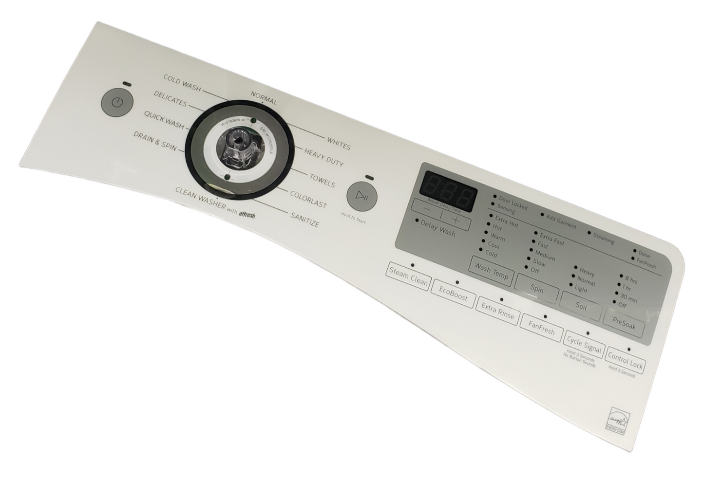 Genuine Whirlpool Washer Control W10825118 Same Day Shipping & 60 Days Warranty.