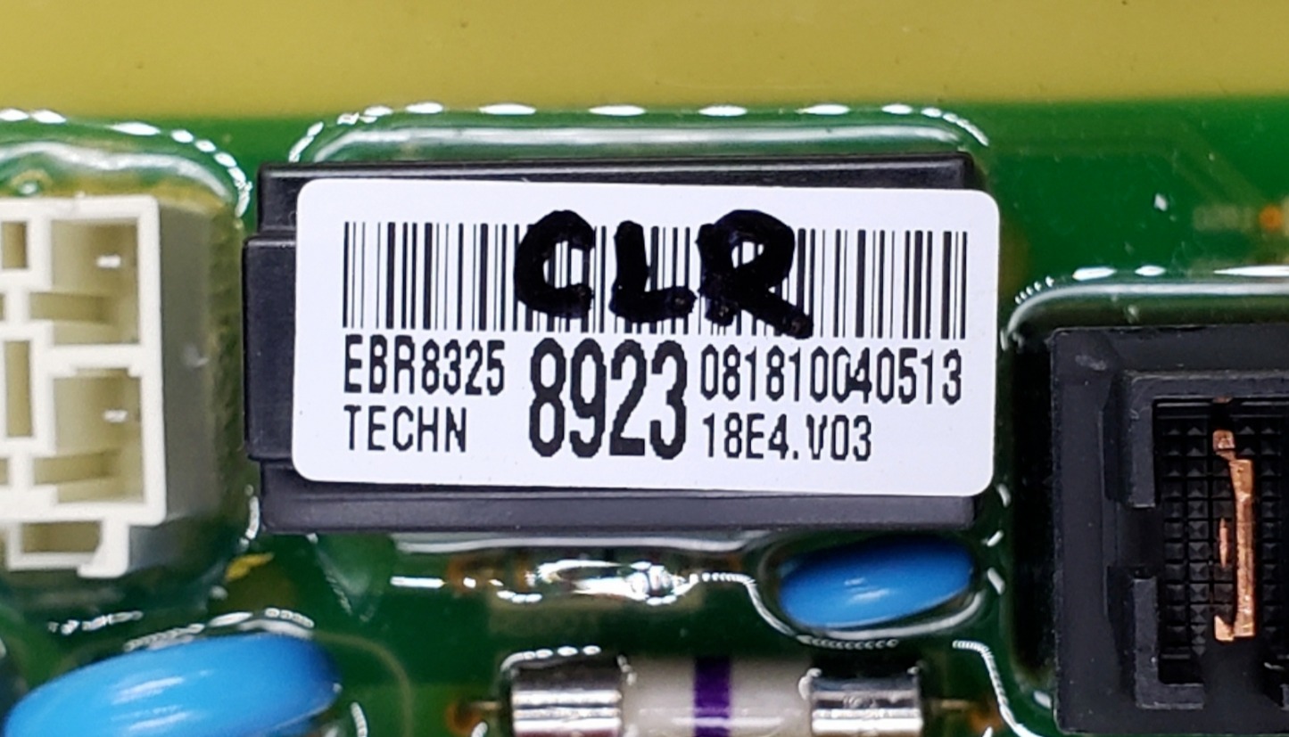 Genuine LG Dryer Control Board EBR83258923 *Same Day Shipping & 60 Days Warranty