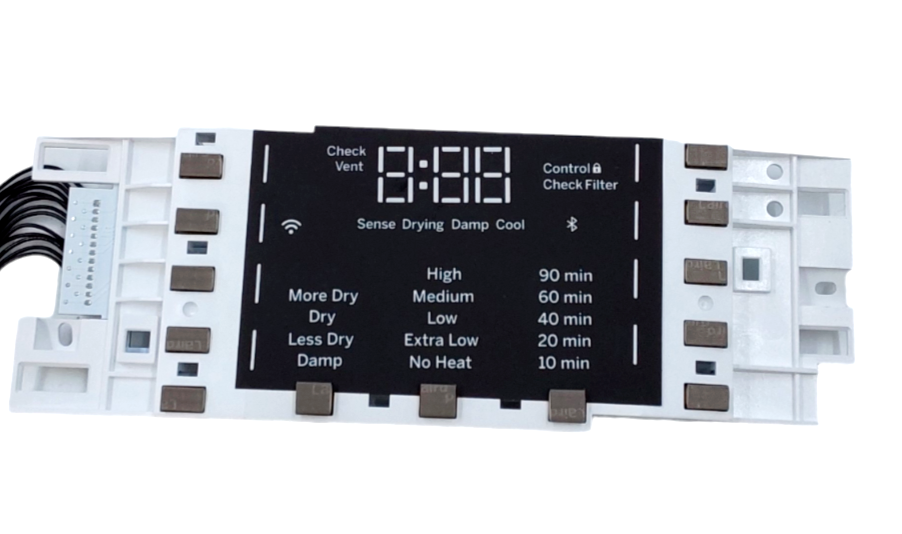 New GE Dryer Interface Board 308D1701G206 *Same Day Shipping & 60 Days Warranty*