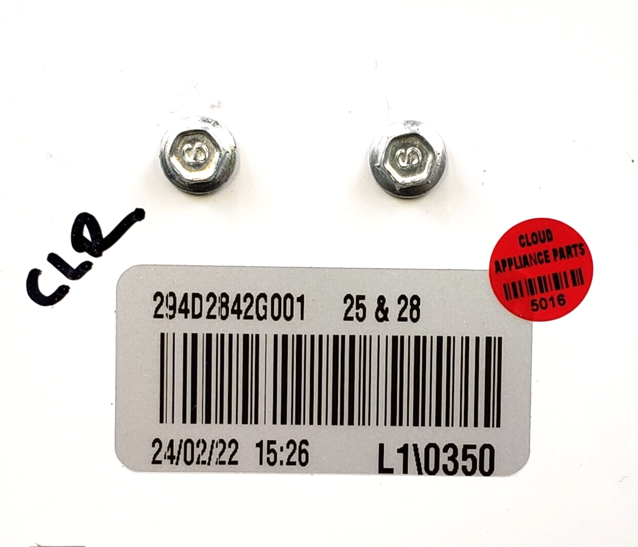 New GE Refrigerator Auger Motor 294D2842G001  *Same Day Ship & 60 Days Warranty*