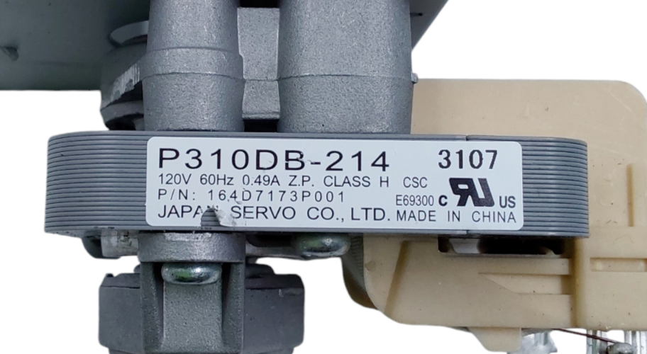 New GE Range Blower Assembly 164D7173P001 *Same Day Shipping & 60 Days Warranty*