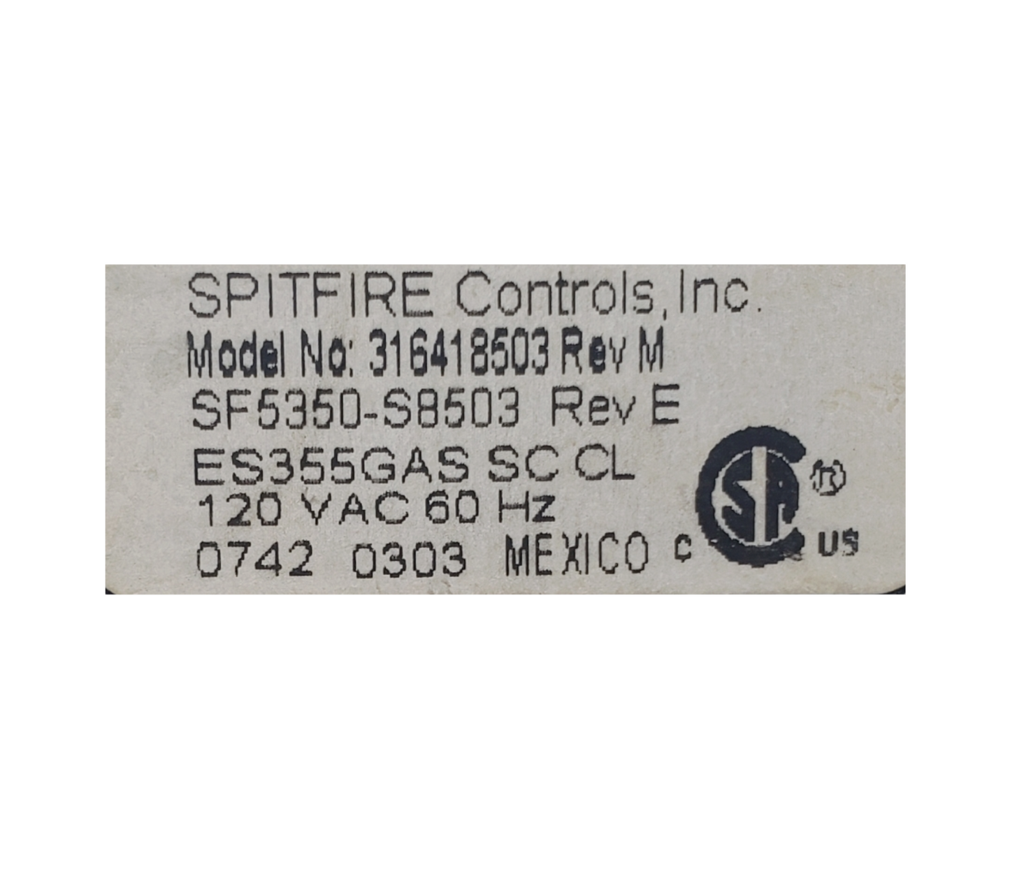 Genuine Frigidaire Oven Control Board 316418503 Same Day Ship & 60 Days Warranty