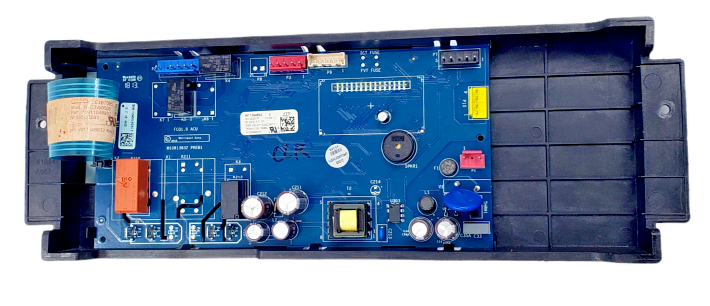 Genuine Whirlpool Range Control Board W11204522 Same Day Ship & 60 Days Warranty