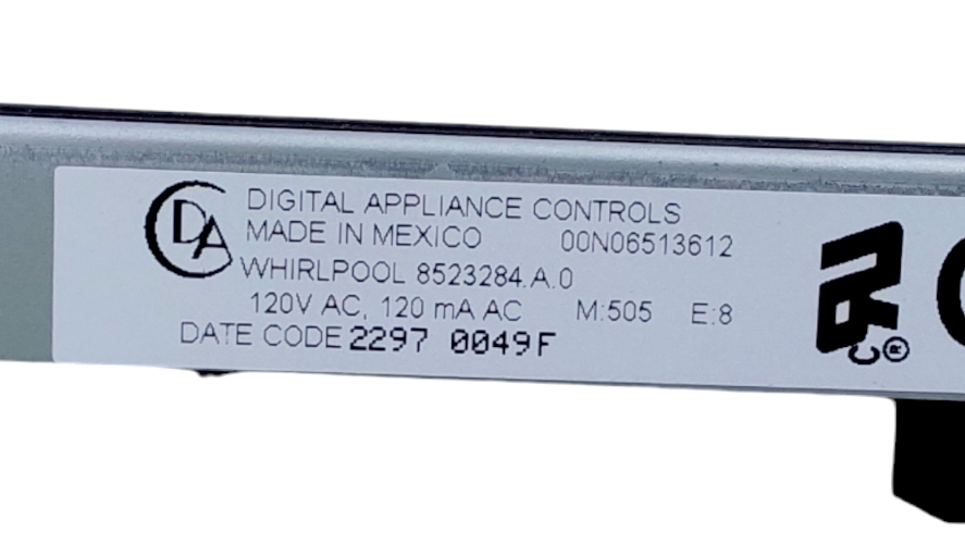 Genuine Whirlpool Range Control Board 8523284 *Same Day Ship & 60 Days Warranty*