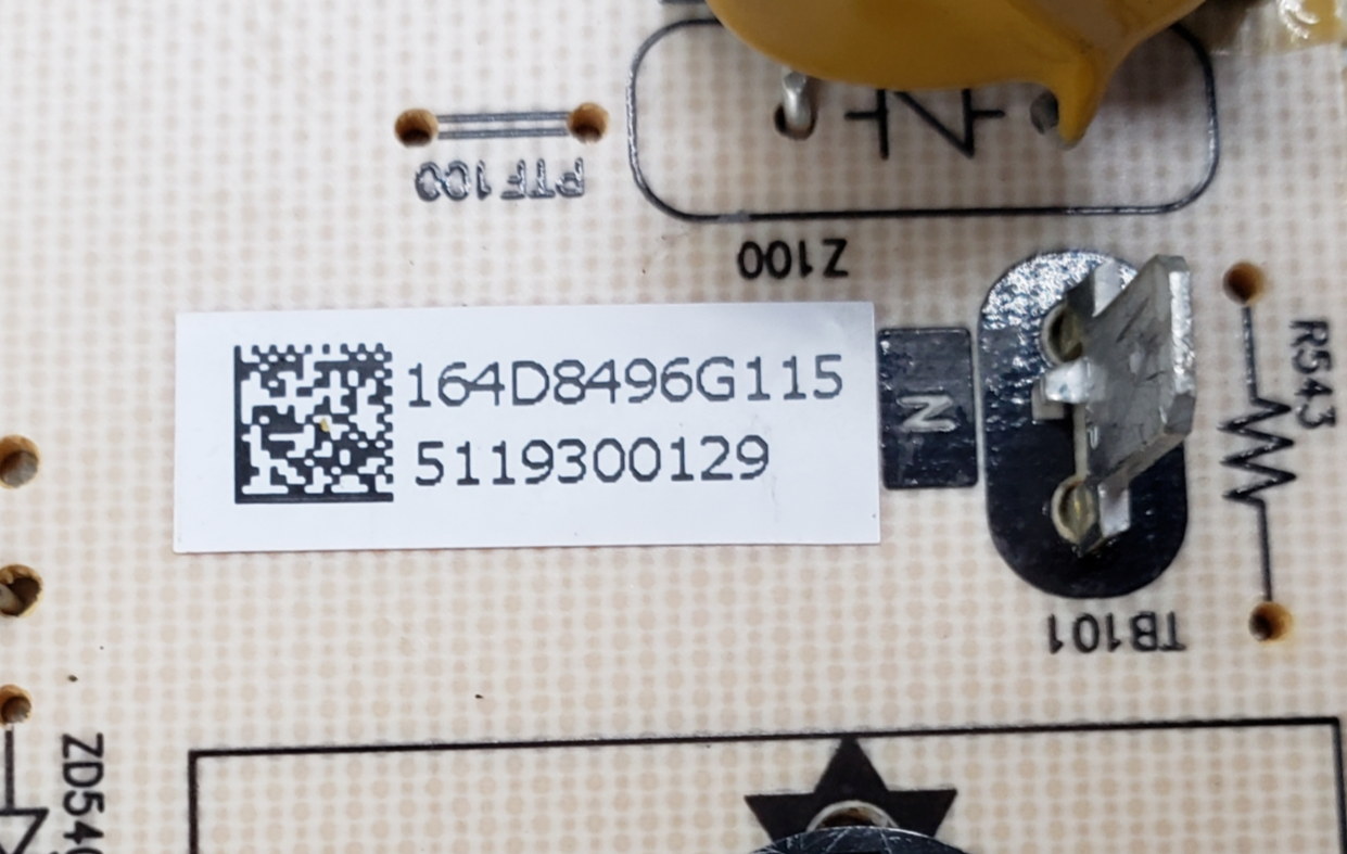 Genuine GE Oven Control Board 164D8496G115 Same Day Shipping & 60 Days Warranty*