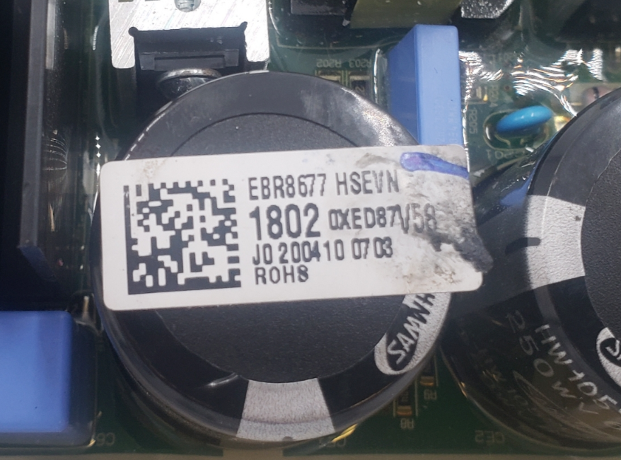 Genuine LG Washer Control Board EBR86771802 Same Day Shipping & 60 Days Warranty