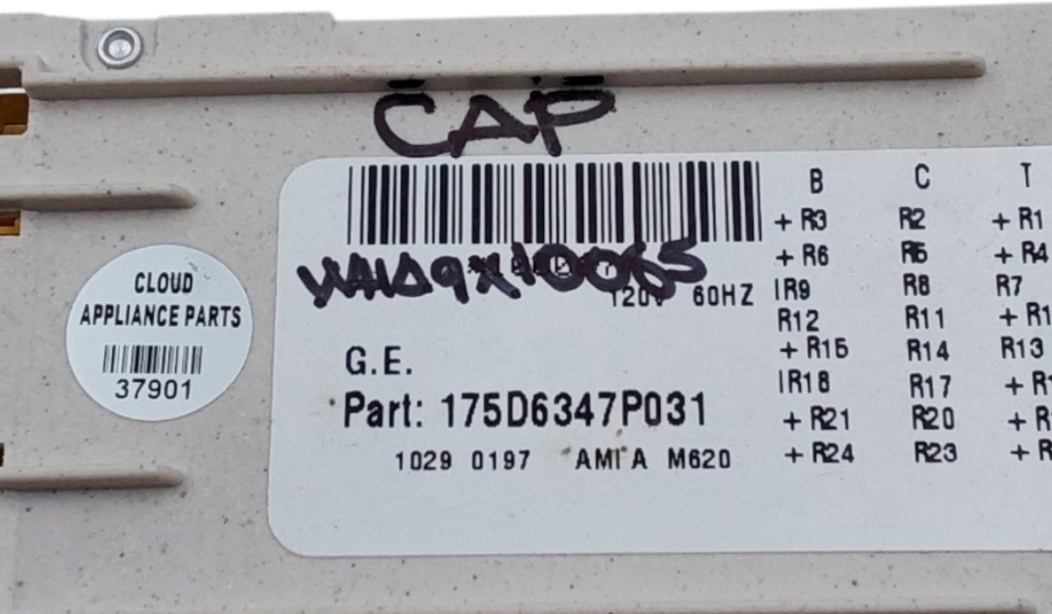 Genuine GE Washer Timer 175D6347P031 **Same Day Shipping & 60 Days Warranty**