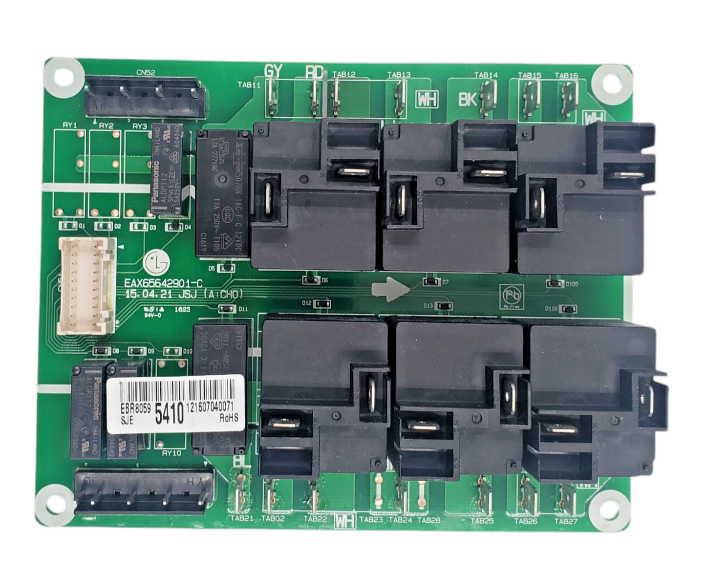 Genuine LG Range Control Board EBR80595410 Same Day Shipping & 60 Days Warranty*