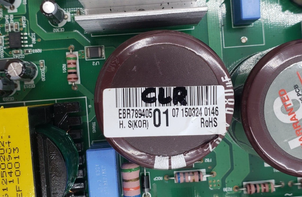 Genuine LG Refrigerator Control EBR78940501 Same Day Shipping & 60 Days Warranty