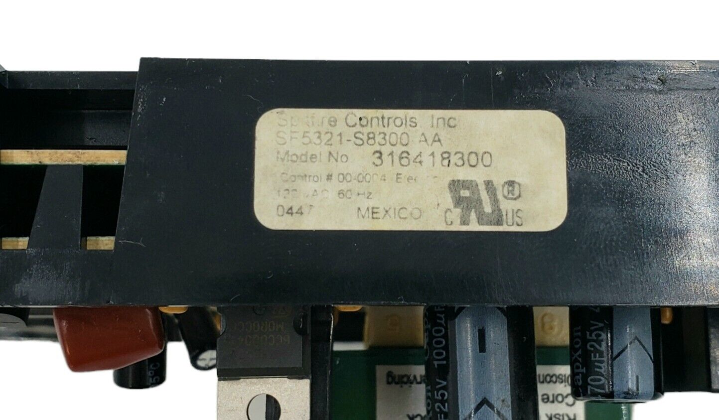 Genuine Frigidaire Range Control Board 316418300 Same Day Ship & 60 Day Warranty