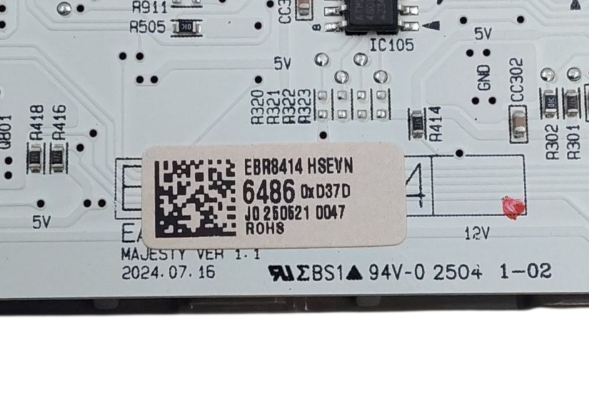 LG New Fridge Control Board EBR84146486 **Same Day Shipping & 60 Days Warranty**