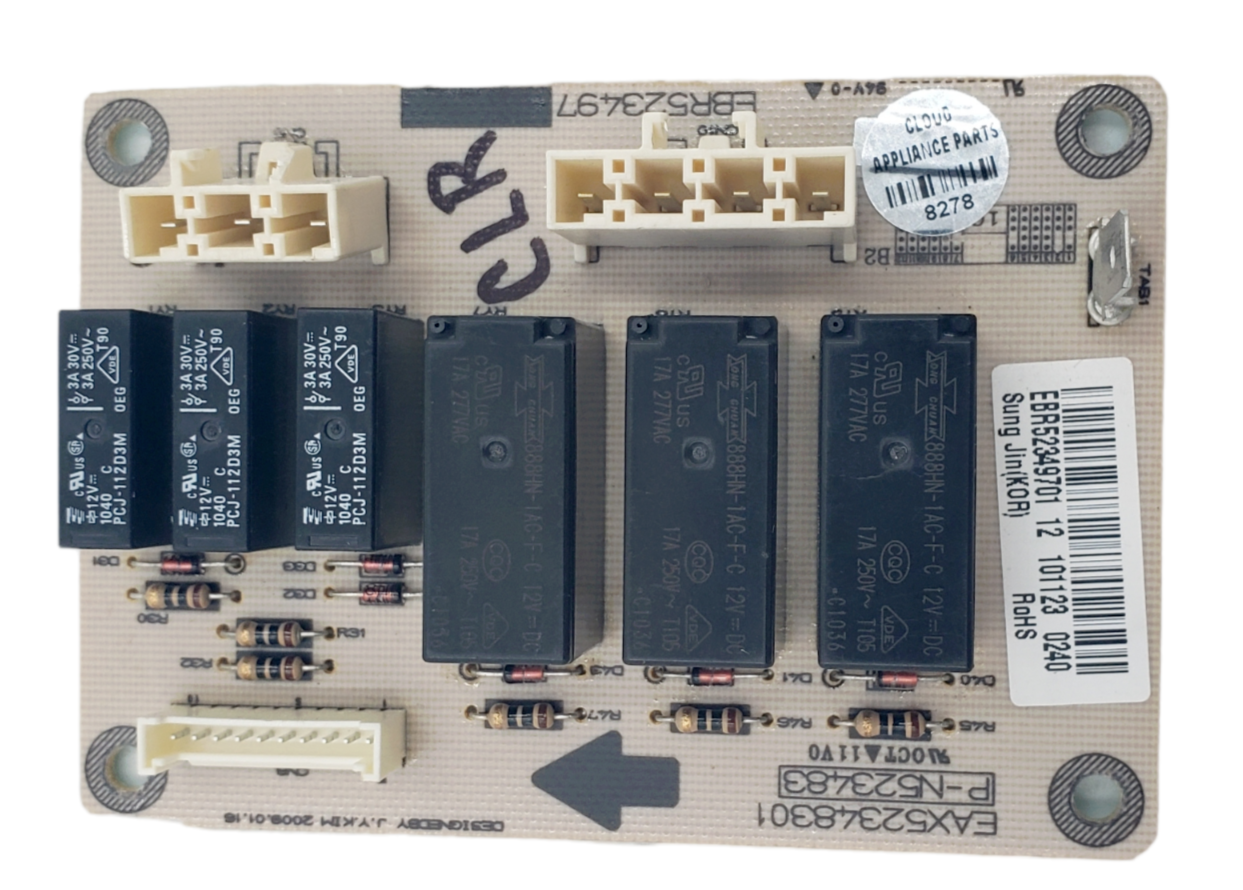 Genuine LG Oven Control Board EBR52349701 *Same Day Shipping & 60 Days Warranty*