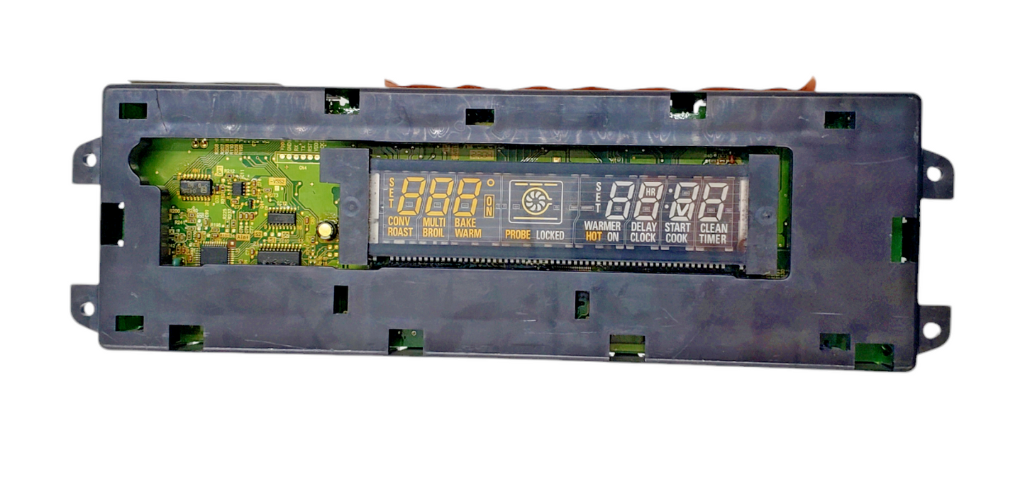 Genuine GE Range Control Board 164D4779P003 Same Day Shipping & 60 Days Warranty