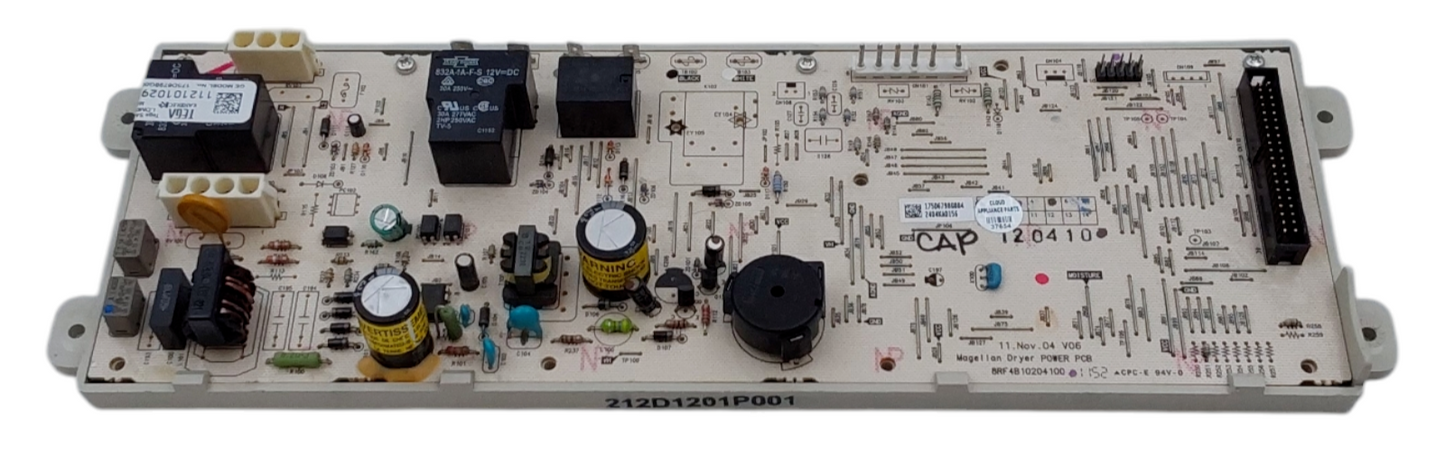 Genuine GE Dryer Control Board 175D6798G004 Same Day Shipping & 60 Days Warranty