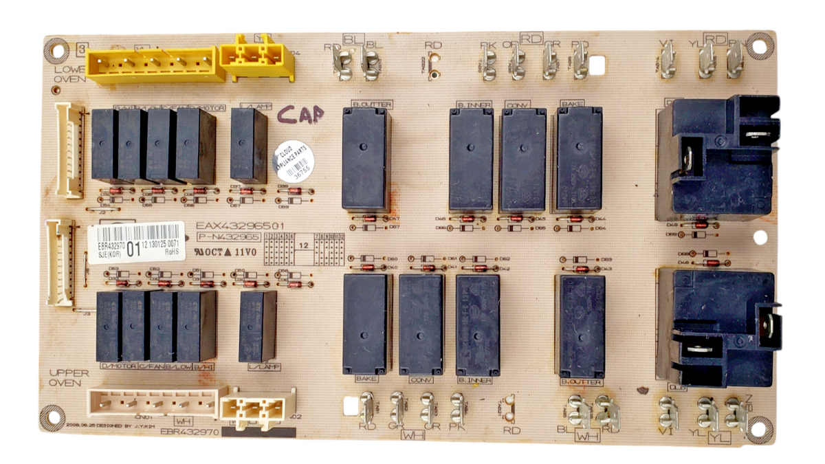 Genuine LG Range Control Board EBR43297001 Same Day Shipping & 60 Days Warranty*