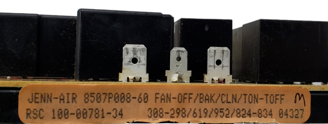 Genuine Jenn-Air Oven Control Board 8507P008-60 Same Day Ship & 60 Days Warranty