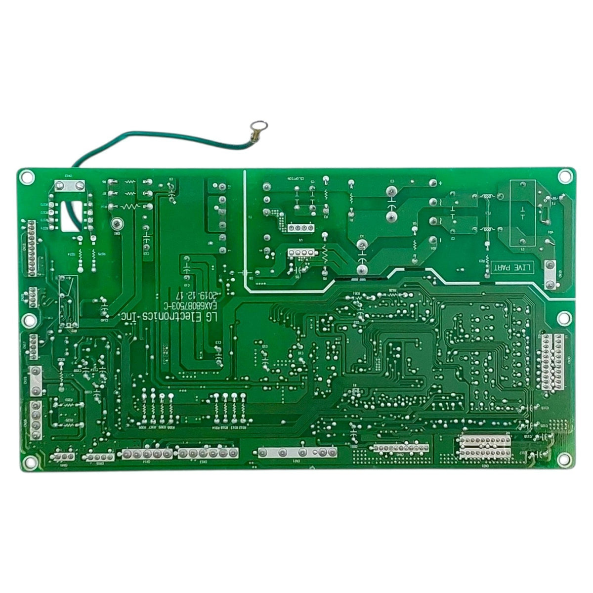 LG New Range Oven Control Board EBR30056101 Same Day Shipping & 60 Days Warranty