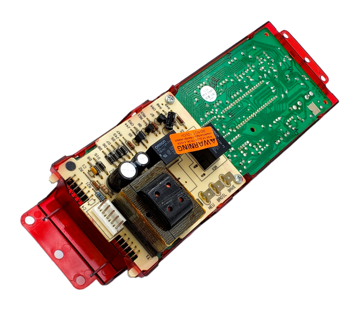 Genuine GE Range Control 183D5586P004 Board Same Day Shipping & 60 Days Warranty
