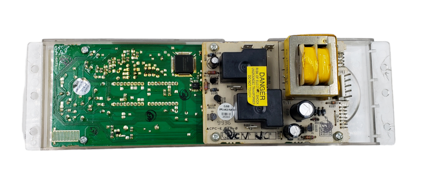 Genuine GE Range Control Board 164D3147G039 Same Day Shipping & 60 Days Warranty