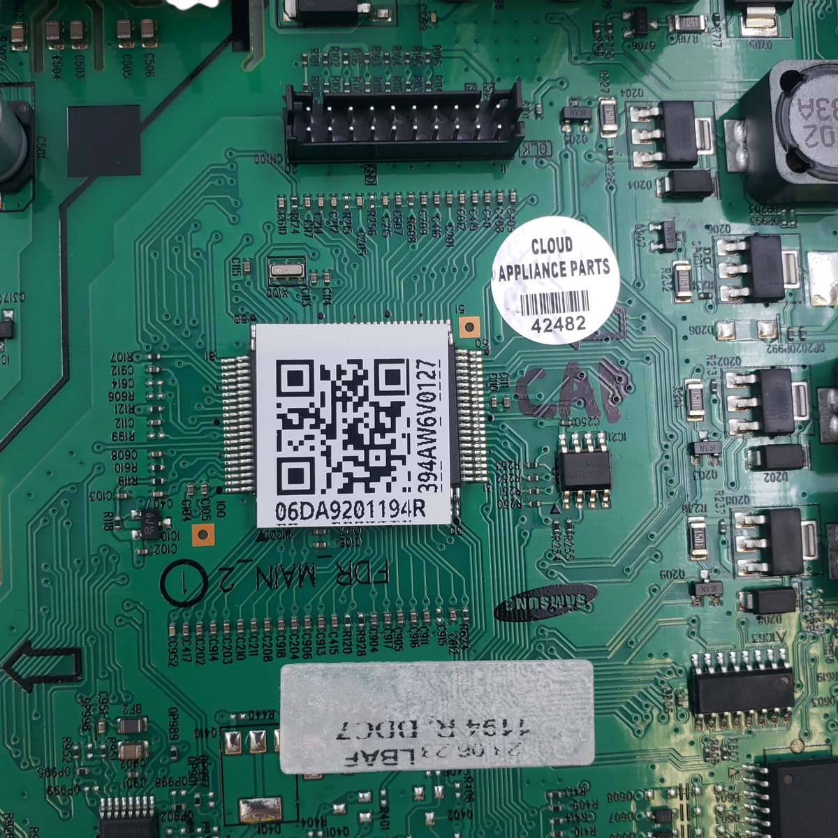 Samsung OEM Fridge Control Board DA92-01194R **Same Day Ship & 60 Days Warranty*
