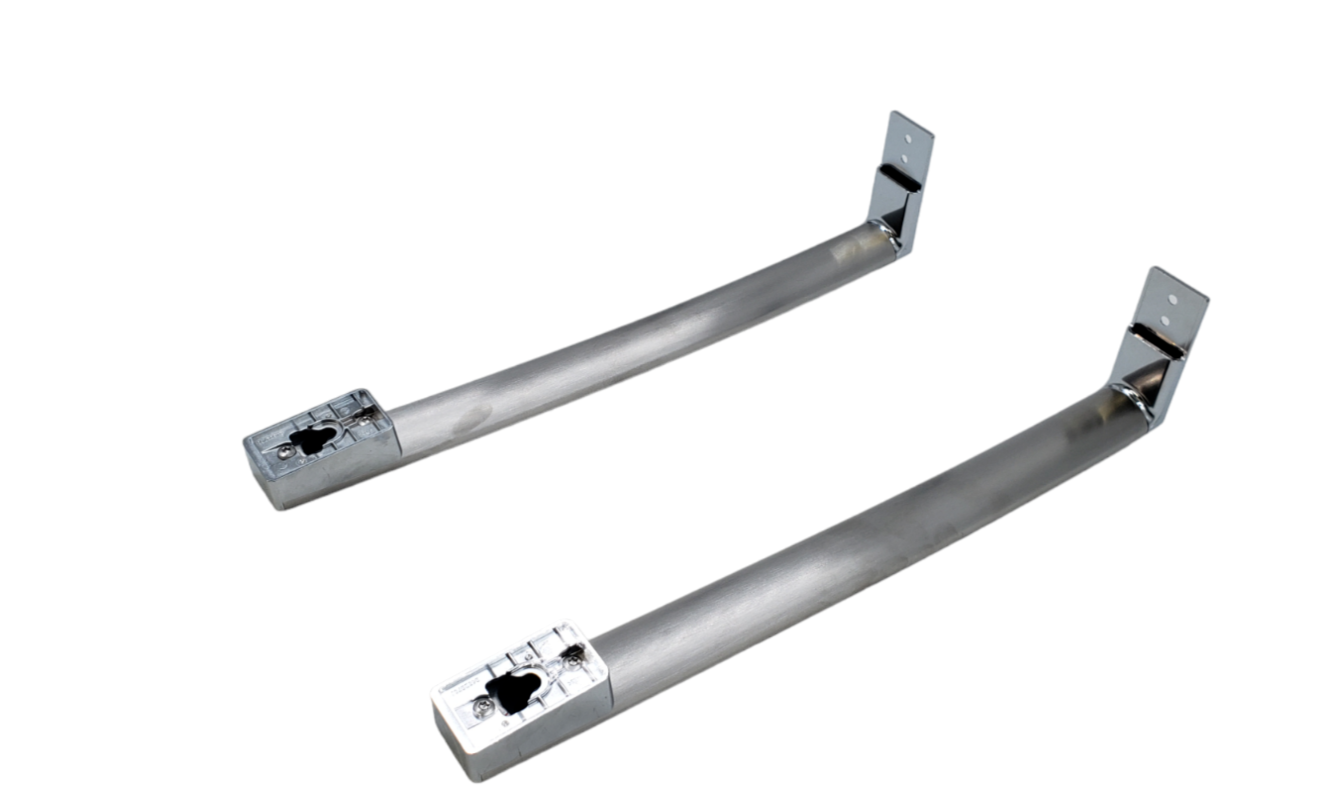 New GE Refrigerator Handles Set WR12X31083 Same Day Shipping & 60 Days Warranty*