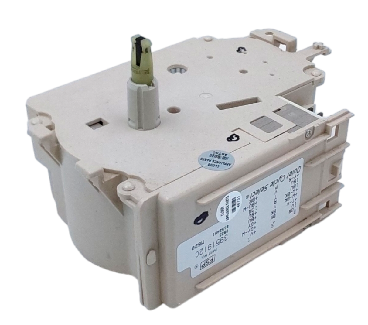 Genuine Whirlpool Washer Machine Timer 3951912 Same Day Ship & 60 Days Warranty*