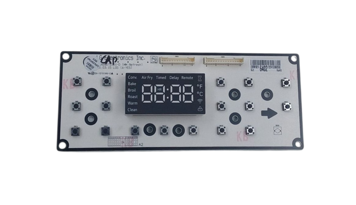 LG New Range Control Board EBR89296402 ***Same Day Shipping & 60 Days Warranty**