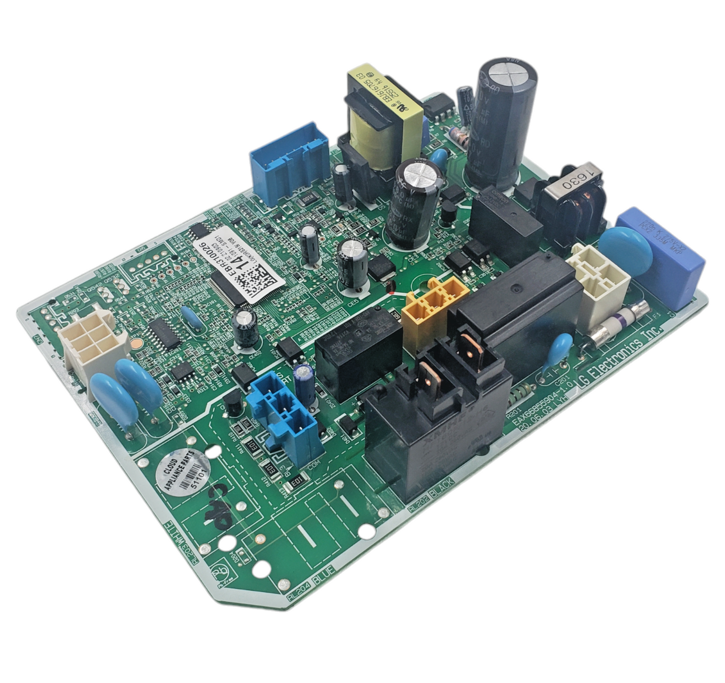 Genuine LG Dryer Control Board EBR31002614 *Same Day Shipping & 60 Days Warranty