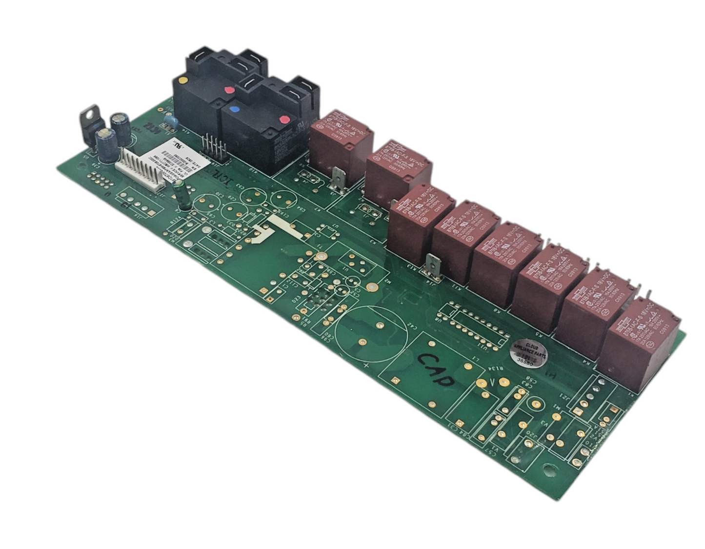 Genuine GE Range Control Board 191D5708G002 Same Day Shipping & 60 Days Warranty