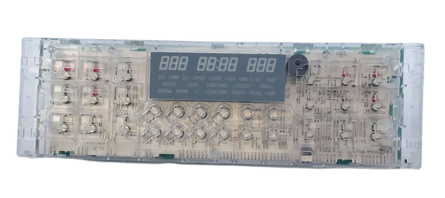 Genuine GE Range Control Board 164D8496G007 Same Day Shipping & 60 Days Warranty