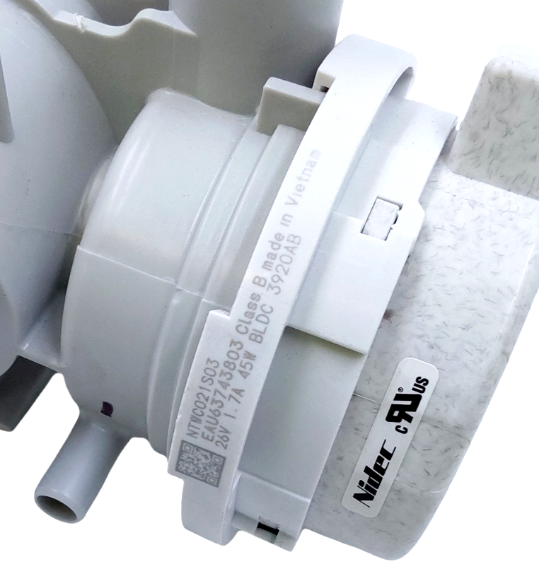 Genuine LG Washer Drain Pump Motor EAU63743803 Same Day Ship & 60 Days Warranty*